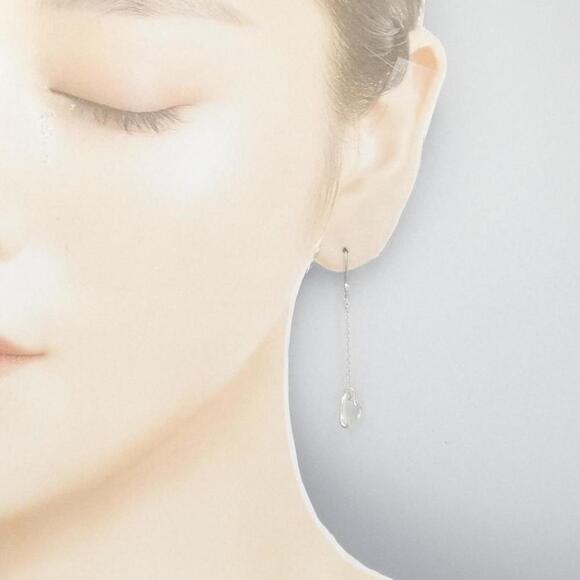 TIFFANY Authentic Silver Heart Earrings - Picture 4 of 4